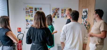 Créer une identité de marque avec une agence de communication